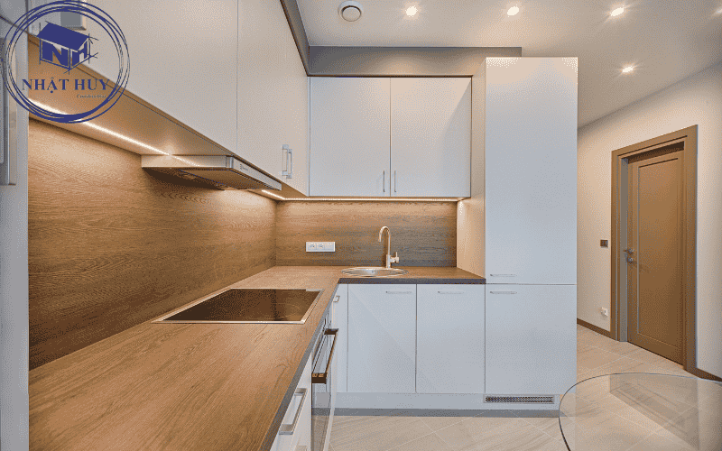 Lựa chọn những loại vật liệu dễ vệ sinh, tuổi thọ cao
